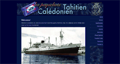 Desktop Screenshot of caledonien.net