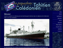 Tablet Screenshot of caledonien.net